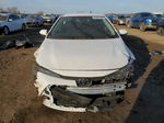 2021 Toyota Corolla Le White vin: 5YFEPMAE1MP219371