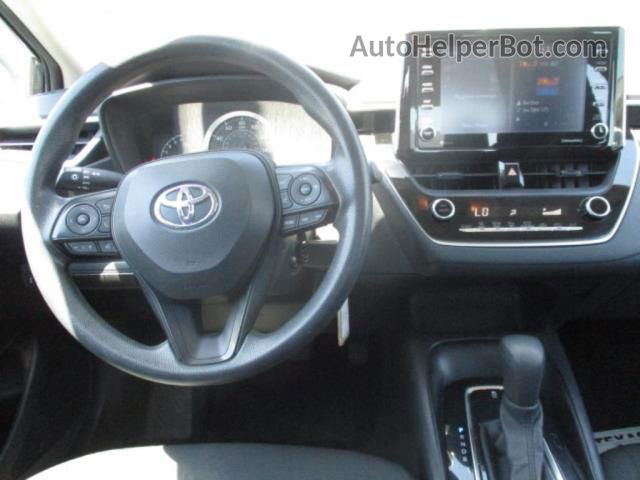 2021 Toyota Corolla Le Black vin: 5YFEPMAE1MP235151