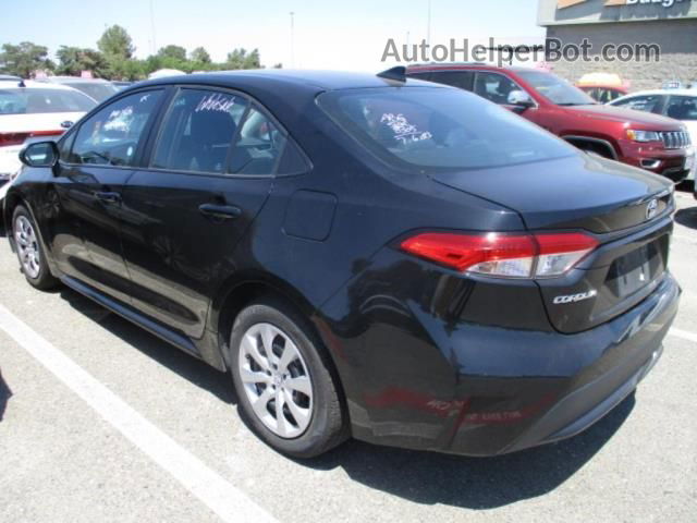 2021 Toyota Corolla Le Black vin: 5YFEPMAE1MP235151