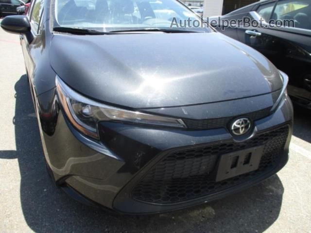 2021 Toyota Corolla Le Black vin: 5YFEPMAE1MP235151