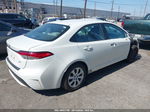 2021 Toyota Corolla Le White vin: 5YFEPMAE1MP250149