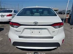 2021 Toyota Corolla Le White vin: 5YFEPMAE1MP250149