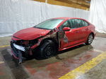 2021 Toyota Corolla Le Red vin: 5YFEPMAE1MP267999