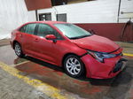 2021 Toyota Corolla Le Red vin: 5YFEPMAE1MP267999