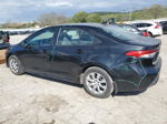 2021 Toyota Corolla Le Черный vin: 5YFEPMAE2MP160833