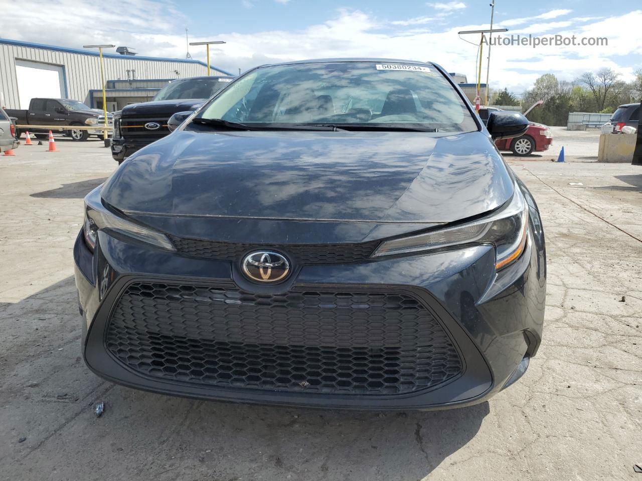 2021 Toyota Corolla Le Black vin: 5YFEPMAE2MP160833