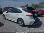 2021 Toyota Corolla Le White vin: 5YFEPMAE2MP162369