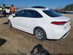 2021 Toyota Corolla Le White vin: 5YFEPMAE2MP179477