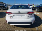 2021 Toyota Corolla Le White vin: 5YFEPMAE2MP179477