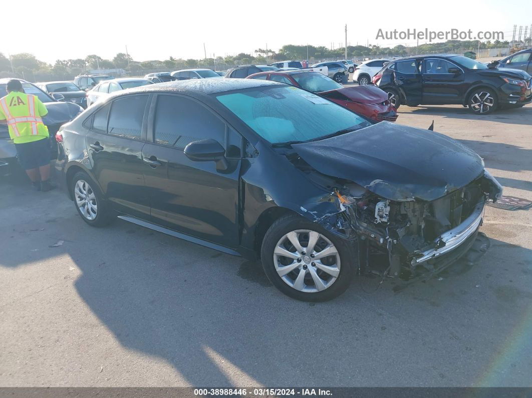 2021 Toyota Corolla Le Black vin: 5YFEPMAE2MP179950