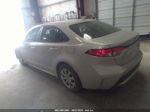 2021 Toyota Corolla Le Silver vin: 5YFEPMAE2MP187238