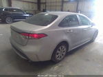 2021 Toyota Corolla Le Silver vin: 5YFEPMAE2MP187238