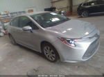 2021 Toyota Corolla Le Silver vin: 5YFEPMAE2MP187238