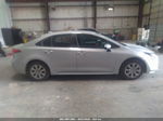 2021 Toyota Corolla Le Silver vin: 5YFEPMAE2MP187238