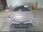 2021 Toyota Corolla Le Серебряный vin: 5YFEPMAE2MP187238