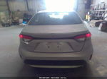 2021 Toyota Corolla Le Silver vin: 5YFEPMAE2MP187238