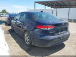 2021 Toyota Corolla Le Dark Blue vin: 5YFEPMAE2MP189135