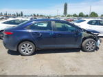 2021 Toyota Corolla Le Dark Blue vin: 5YFEPMAE2MP189135