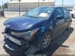 2021 Toyota Corolla Le Dark Blue vin: 5YFEPMAE2MP189135