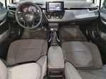 2021 Toyota Corolla Le White vin: 5YFEPMAE2MP208122