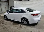 2021 Toyota Corolla Le White vin: 5YFEPMAE2MP208122