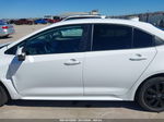 2021 Toyota Corolla Le White vin: 5YFEPMAE2MP210923