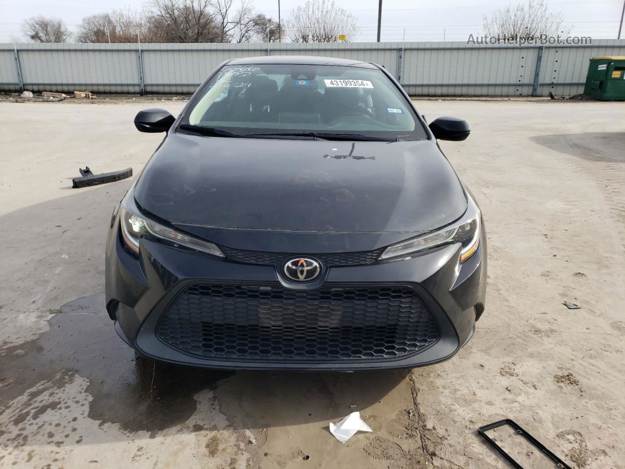 2021 Toyota Corolla Le Black vin: 5YFEPMAE2MP214311