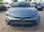 2021 Toyota Corolla Le Blue vin: 5YFEPMAE2MP222571