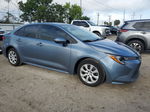 2021 Toyota Corolla Le Blue vin: 5YFEPMAE2MP222571