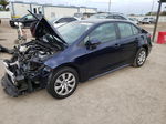 2021 Toyota Corolla Le Blue vin: 5YFEPMAE2MP267672