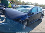 2021 Toyota Corolla Le Blue vin: 5YFEPMAE2MP268305