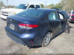 2021 Toyota Corolla Le Blue vin: 5YFEPMAE2MP268305