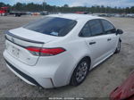 2021 Toyota Corolla Le White vin: 5YFEPMAE2MP269714