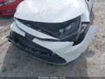 2021 Toyota Corolla Le White vin: 5YFEPMAE2MP269714