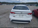 2021 Toyota Corolla Le White vin: 5YFEPMAE2MP269714