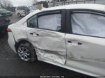 2021 Toyota Corolla Le White vin: 5YFEPMAE3MP158069