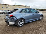 2021 Toyota Corolla Le Blue vin: 5YFEPMAE3MP164373