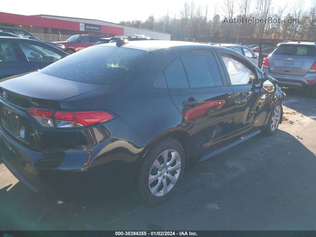 2021 Toyota Corolla Le Black vin: 5YFEPMAE3MP164910