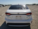 2021 Toyota Corolla Le White vin: 5YFEPMAE3MP173266