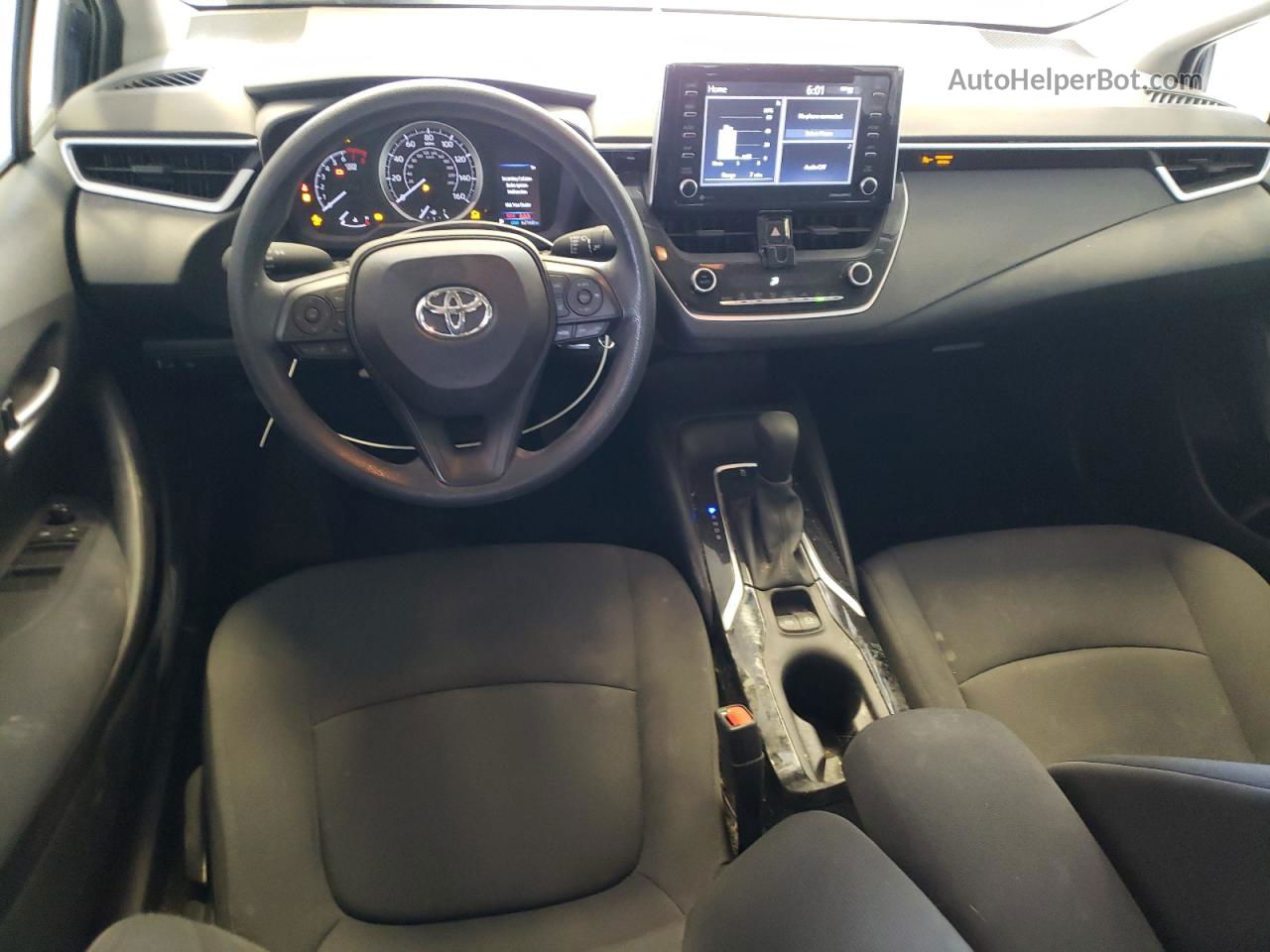 2021 Toyota Corolla Le Blue vin: 5YFEPMAE3MP176443