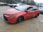 2021 Toyota Corolla Le Красный vin: 5YFEPMAE3MP181416