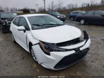 2021 Toyota Corolla Le White vin: 5YFEPMAE3MP187930