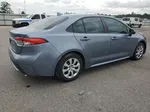 2021 Toyota Corolla Le Синий vin: 5YFEPMAE3MP201082