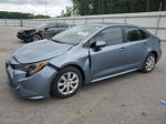 2021 Toyota Corolla Le Blue vin: 5YFEPMAE3MP201082