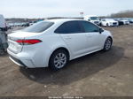 2021 Toyota Corolla Le White vin: 5YFEPMAE3MP212518