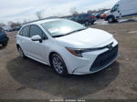 2021 Toyota Corolla Le White vin: 5YFEPMAE3MP212518