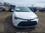 2021 Toyota Corolla Le Белый vin: 5YFEPMAE3MP212518