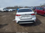 2021 Toyota Corolla Le White vin: 5YFEPMAE3MP212518