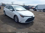 2021 Toyota Corolla Le White vin: 5YFEPMAE3MP212518