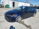 2021 Toyota Corolla Le Blue vin: 5YFEPMAE3MP218352